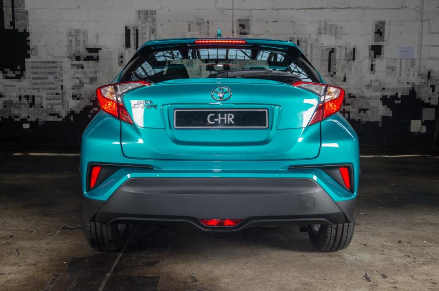  Toyota C-HR 2017 года  (ZA) (фото 9 из 44)